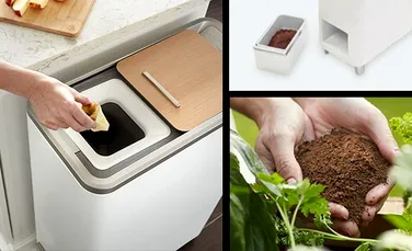 VIDEO. Cum poţi transforma resturile de mâncare în îngrăşământ în doar 24 de ore