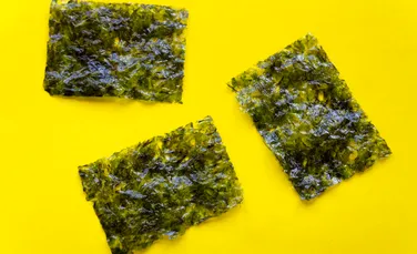 Copiii ar putea mânca chipsuri din alge în viitor