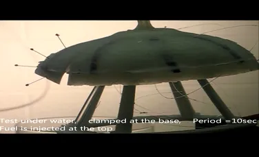 Robo-meduza care nu rămâne niciodată în pană de combustibil  (VIDEO)