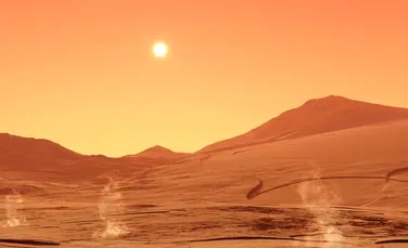 Marte ar fi putut susţine viaţa extraterestră. O nouă imagine publicată de Agenţia Spaţială Europeană prezintă locul care ar fi găzduit viaţa