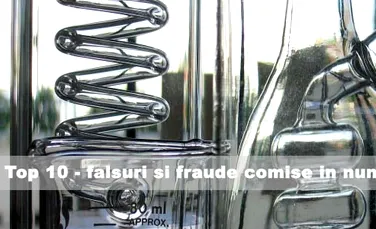 Top 10 – falsuri si fraude comise in numele stiintei