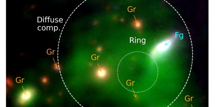 Astronomii ar fi descoperit cel mai mic cerc radio ciudat