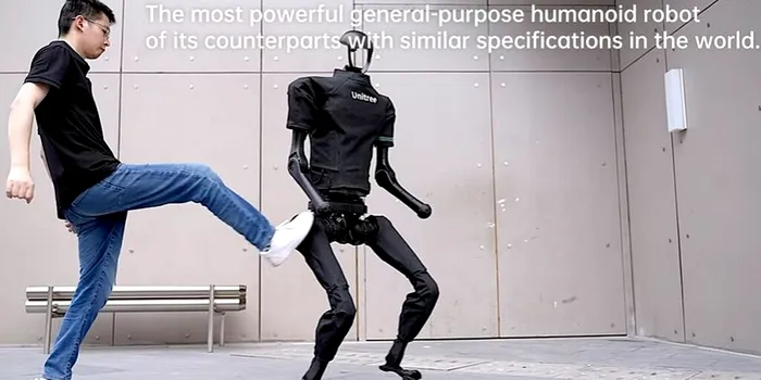 O companie chineză a construit „cel mai puternic robot umanoid de uz general din lume”