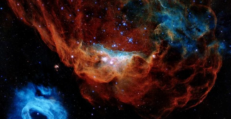 ”Reciful cosmic”, imaginea spectaculoasă prin care NASA şi ESA marchează a 30-a aniversare a telescopului Hubble