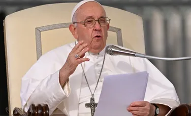 Papa Francisc a deplâns situația „disperată” din Gaza și a cerut să se facă toate eforturile posibile