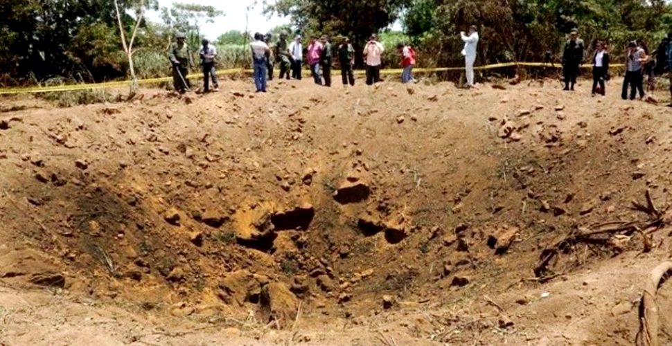 Cum s-a format craterul din Nicaragua? Nu a fost vorba de un meteorit, spun experţii