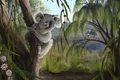 O specie necunoscută de koala, descoperită în Australia: animalul dispărut avea un craniu diferit de cel al exemplarelor moderne