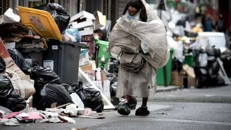 Soluția prin care Parisul scapă de persoanele fără adăpost înainte de Jocurile Olimpice