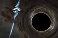 Două găuri negre supermasive se îndreaptă spre o coliziune care va zgudui structura spațiu-timp