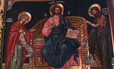 Pictura murala descoperita la Biserica din Volovat, ctitorie a lui Stefan cel Mare