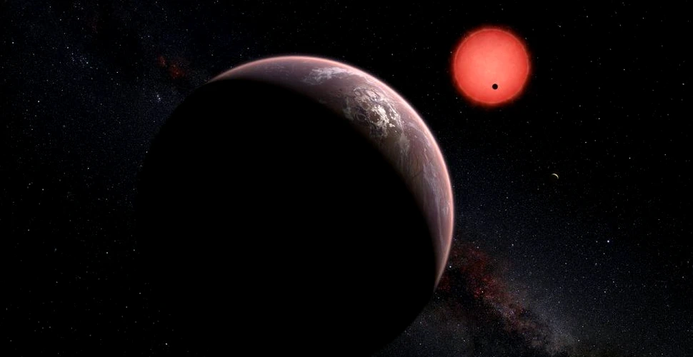NASA a publicat prima imagine cu sistemul TRAPPIST-1. ”Permitem publicului să fie martor la fiecare pas al descoperirii” – FOTO