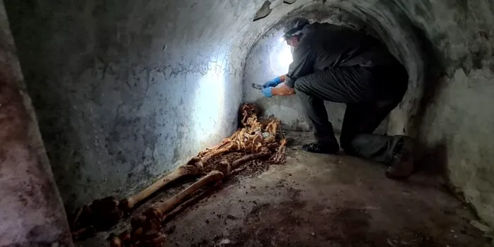 O mumie extraordinar de bine conservată, descoperită la Pompeii. Care este povestea sa