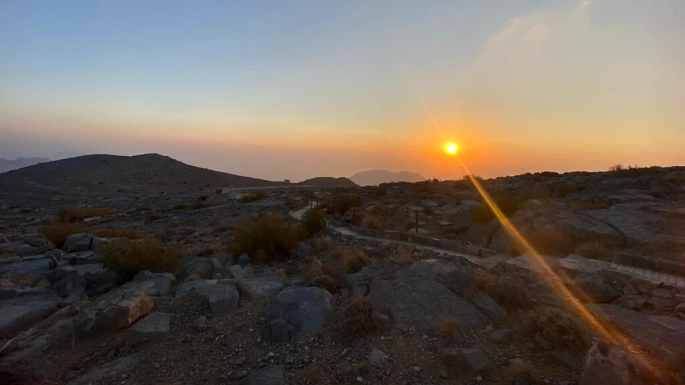 Jebel Jais, mândria Emiratului Ras Al Khaimah. Între deșert și cer
