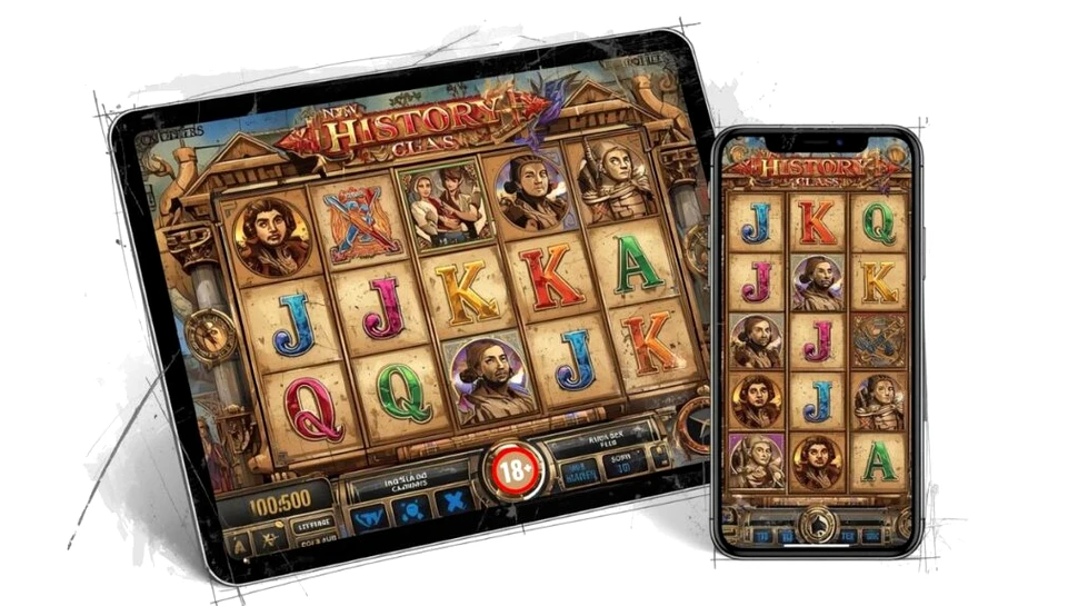 Istoria, o temă folosită frecvent de producătorii de sloturi online (P)