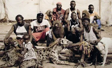 Oamenii hienă din Africa