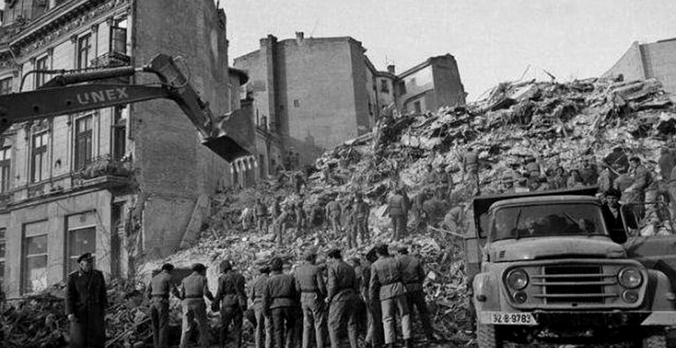 38 de ani de la cutremurul care aproape a ras un oraş întreg de pe suprafaţa pământului