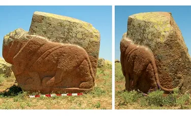 Misterioşii lei de piatră din Turcia îi intrigă pe cercetători