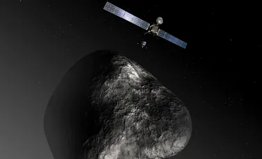 Sonda spaţială Rosetta va încerca să atingă suprafaţa cometei Churyumov-Gerasimenko pe 12 noiembrie