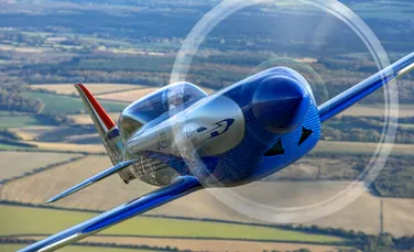 Avionul de la Rolls-Royce a doborât recordul de viteză pentru un vehicul complet electric