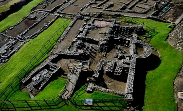 Soldații care apărau Zidul lui Hadrian erau infectați cu viermi intestinali, arată un studiu