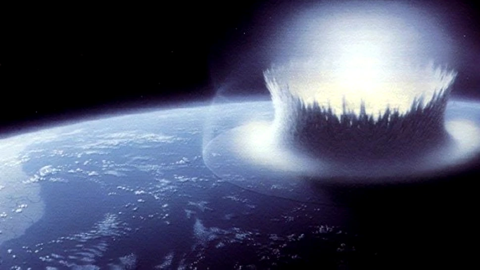 Doi meteoriti au provocat extinctia dinozaurilor