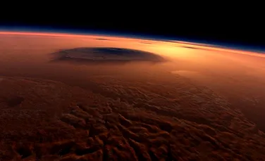 Bazinul unui fost lac de pe Marte ar putea păstra dovezi ale vieţii