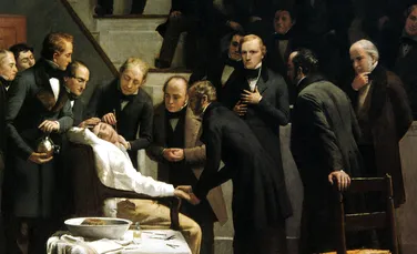Ziua în care chirurgia a învins durerea. Cum a schimbat o operație de câteva minute istoria medicinei
