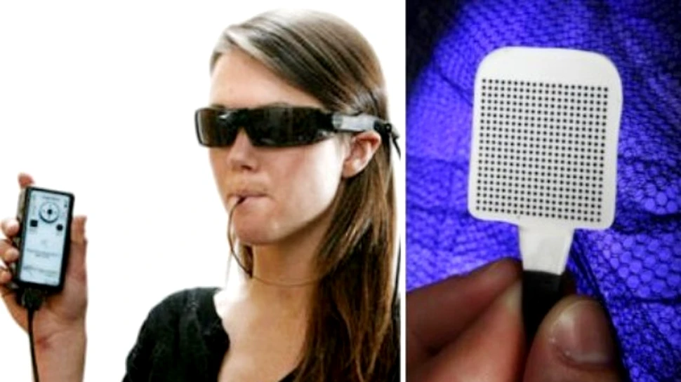 O “acadea” electronica le va permite nevazatorilor sa perceapa imagini