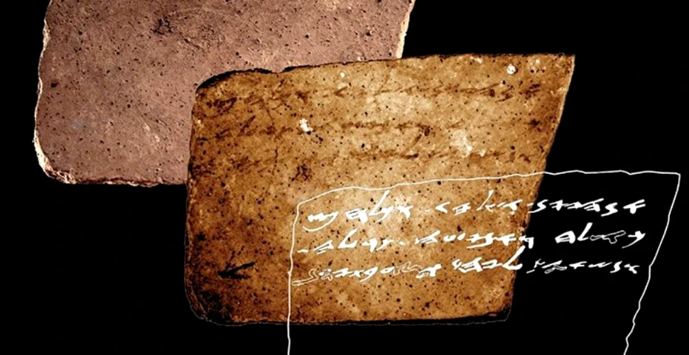 Arheologii au descoperit un mesaj ascuns din perioada biblică în piese de ceramică vechi de 3.000 de ani