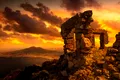 Cine a supraviețuit erupției Vezuviului? Urmele lăsate de oamenii care au fugit din Pompeii