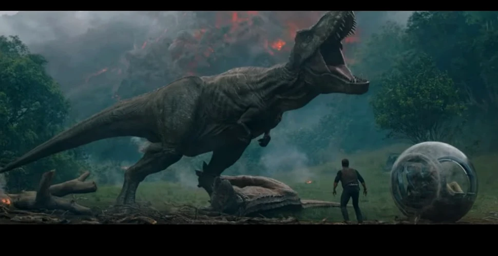 Filmul SF „Jurassic World: Fallen Kingdom” este pe primul loc în box office-ul românesc de weekend