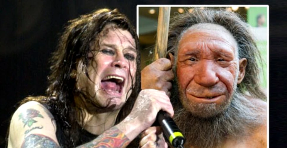 Este oficial: Ozzy Osbourne are radacini neanderthaliene