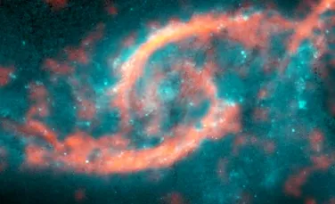 Coliziunea galaxiilor creează formaţiuni de stele ce au forma unor ochi