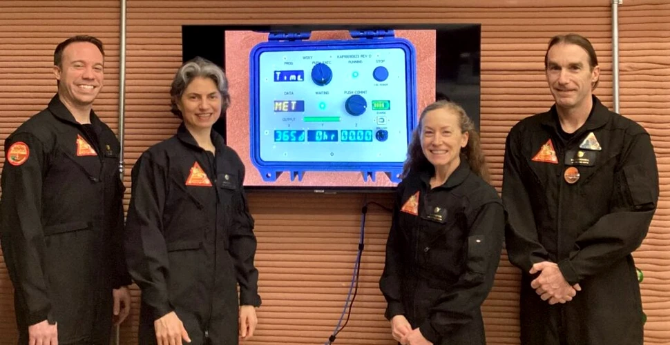 Prima misiune NASA cu astronauți într-un habitat marțian simulat a ajuns la final
