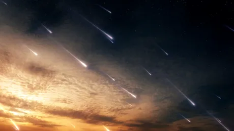 Cercetătorii au descoperit de ce ploile de meteori sunt atât de imprevizibile