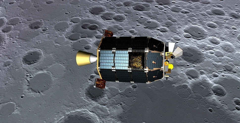 NASA a trimis o sondă în jurul Lunii pentru a rezolva un mister vechi de 50 de ani (VIDEO)
