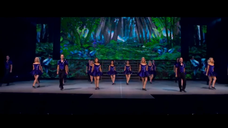 Roboţi dansatori, proiecţii 3D şi ”lupta dintre bine şi rău” în spectacolul „Lord of the Dance” din Bucureşti