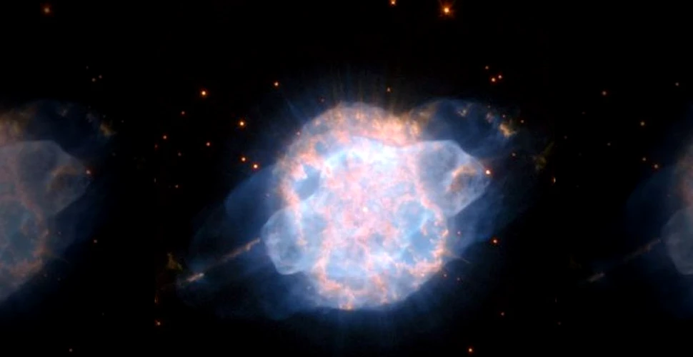 ”Ochiul” celest ce priveşte către Pământ a fost surprins de telescopul spaţial Hubble