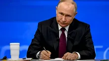 Oferta de „pace” a lui Vladimir Putin: oprirea invaziei în Ucraina pe linia actuala a frontului