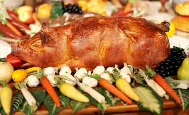 Câţi porci mănâncă românii de Crăciun?