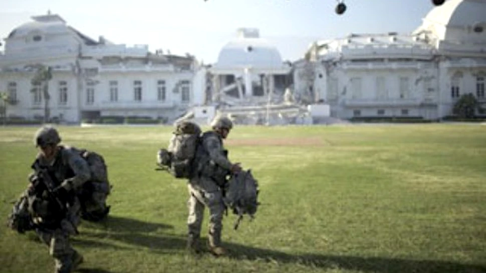 SUA, acuzate ca ar fi provocat cutremurul devastator din Haiti