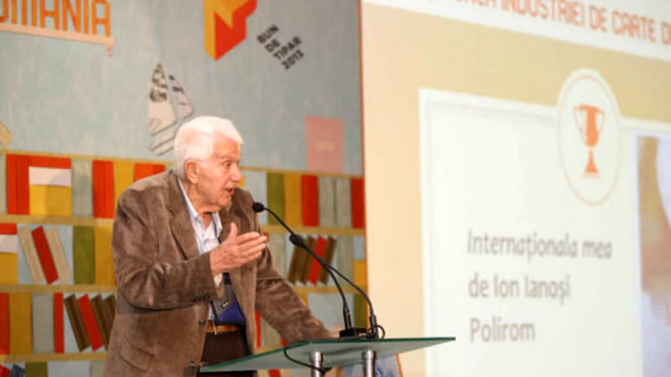 Volumul „Ultimul cuvânt”, de Ion Ianoşi şi Alexandru Ştefănescu, lansat în Bucureşti