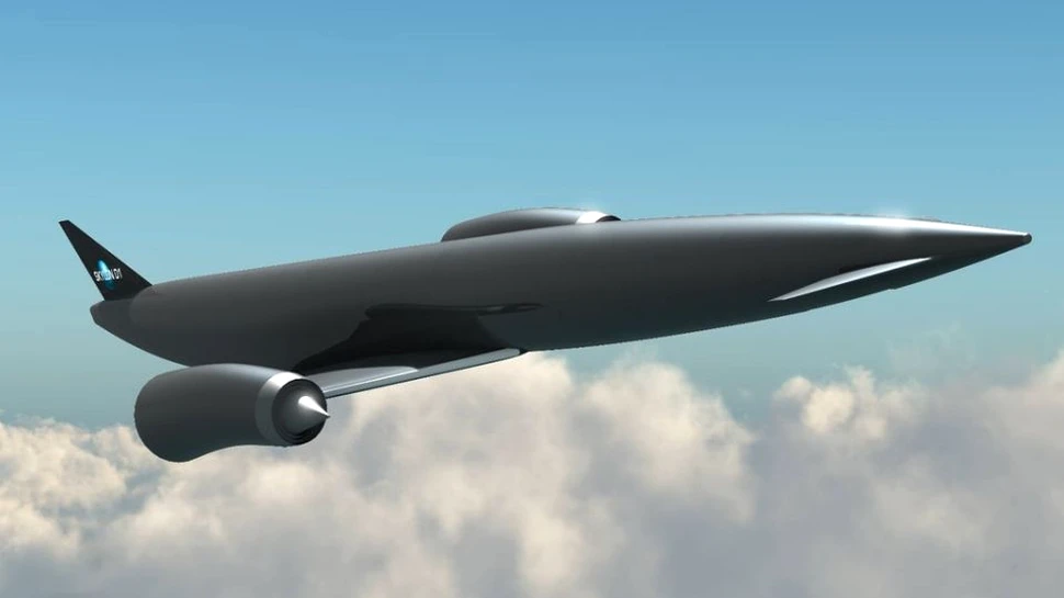 Un nou tip de avion cu reacţie va fi lansat pe piaţă – FOTO