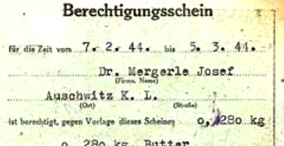 Au fost descoperite documentele medicilor de la Auschwitz