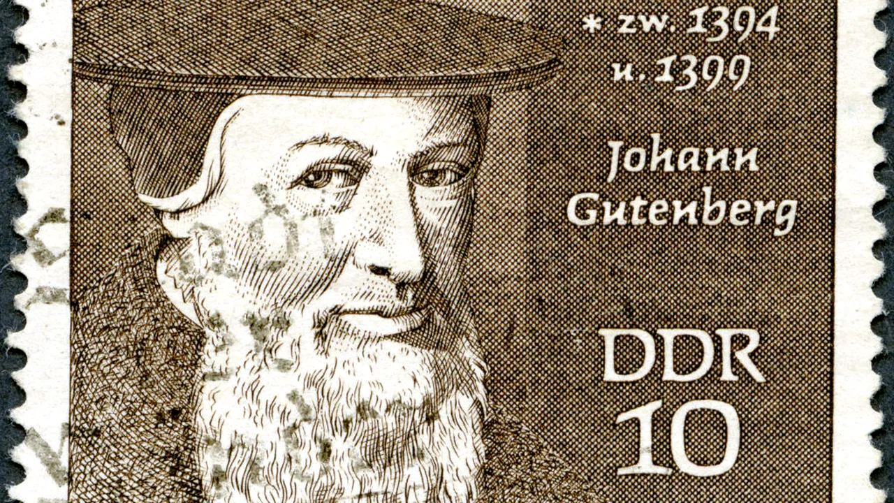 Johannes Gutenberg 