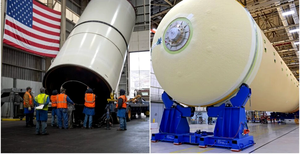 Iată cum construiește NASA sistemele de propulsie pentru misiunea Artemis 2