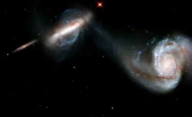 Astronomii au descoperit găuri negre „flămânde” care se hrănesc cu gaz intergalactic