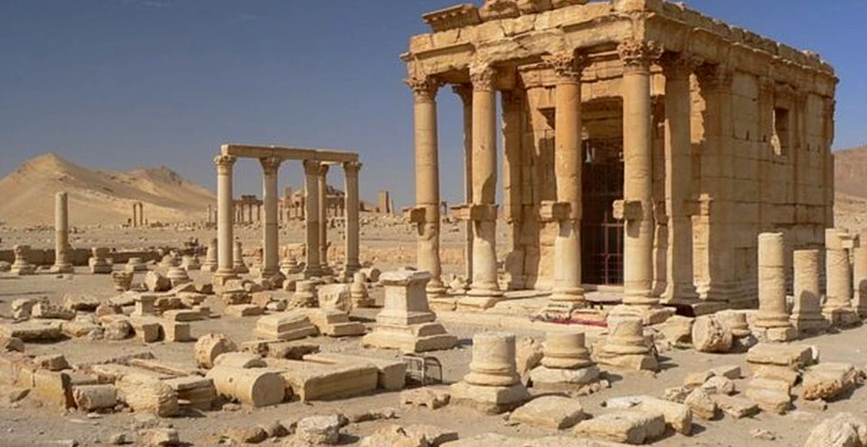 Statul Islamic a distrus unul dintre cele mai importante vestigii din oraşul antic Palmira – VIDEO