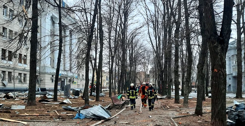 Forțele rusești „sporesc bombardamentele” asupra marilor orașe ale Ucrainei