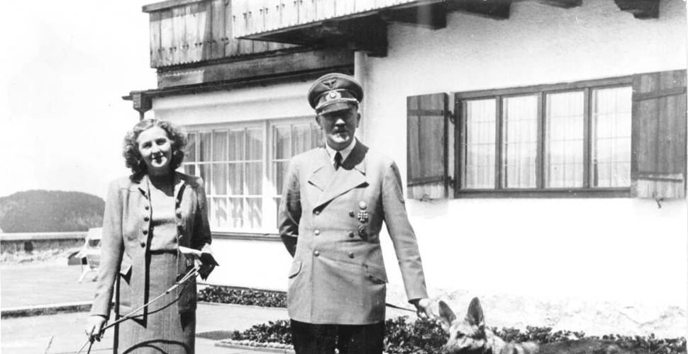 Astăzi se împlinesc 80 de ani de când Hitler o lua de soţie pe Eva Braun, în buncărul în care aveau să se sinucidă a doua zi
